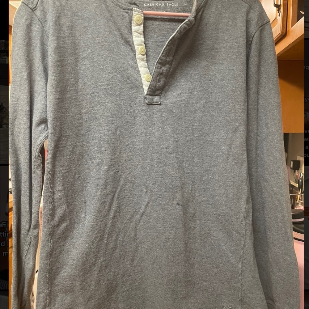 Grey long sleeve